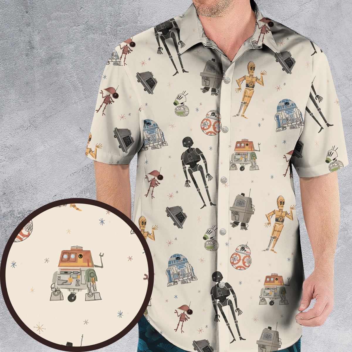 Hawaiian Shirt - VPYXR2G7