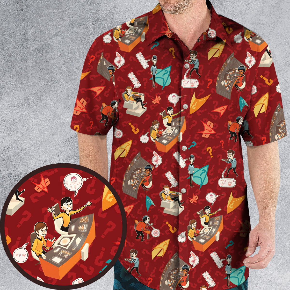 Hawaiian Shirt - RPWYPZ4T