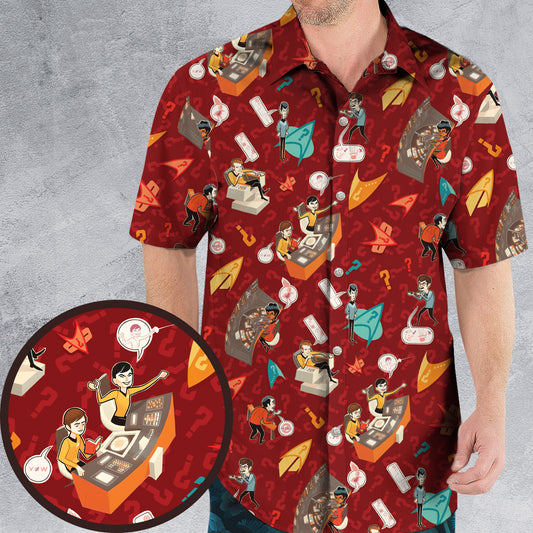 Hawaiian Shirt - RPWYPZ4T