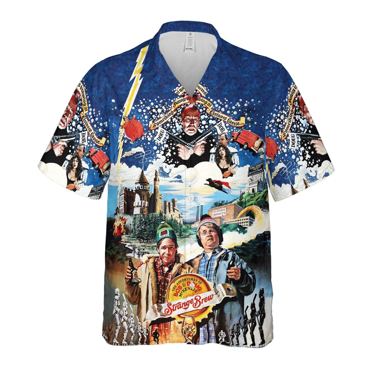 Hawaiian Shirt - 5MRMT3WG