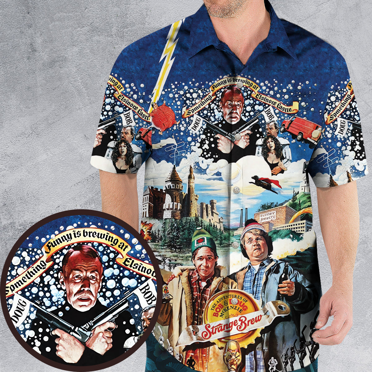 Hawaiian Shirt - 5MRMT3WG