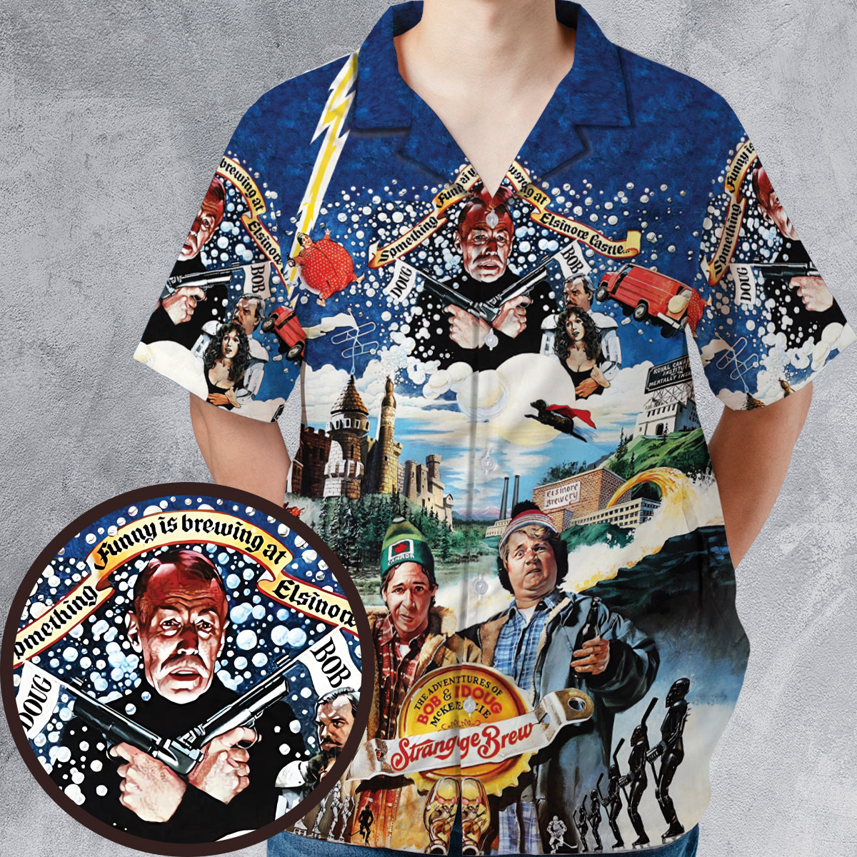 Hawaiian Shirt - 5MRMT3WG