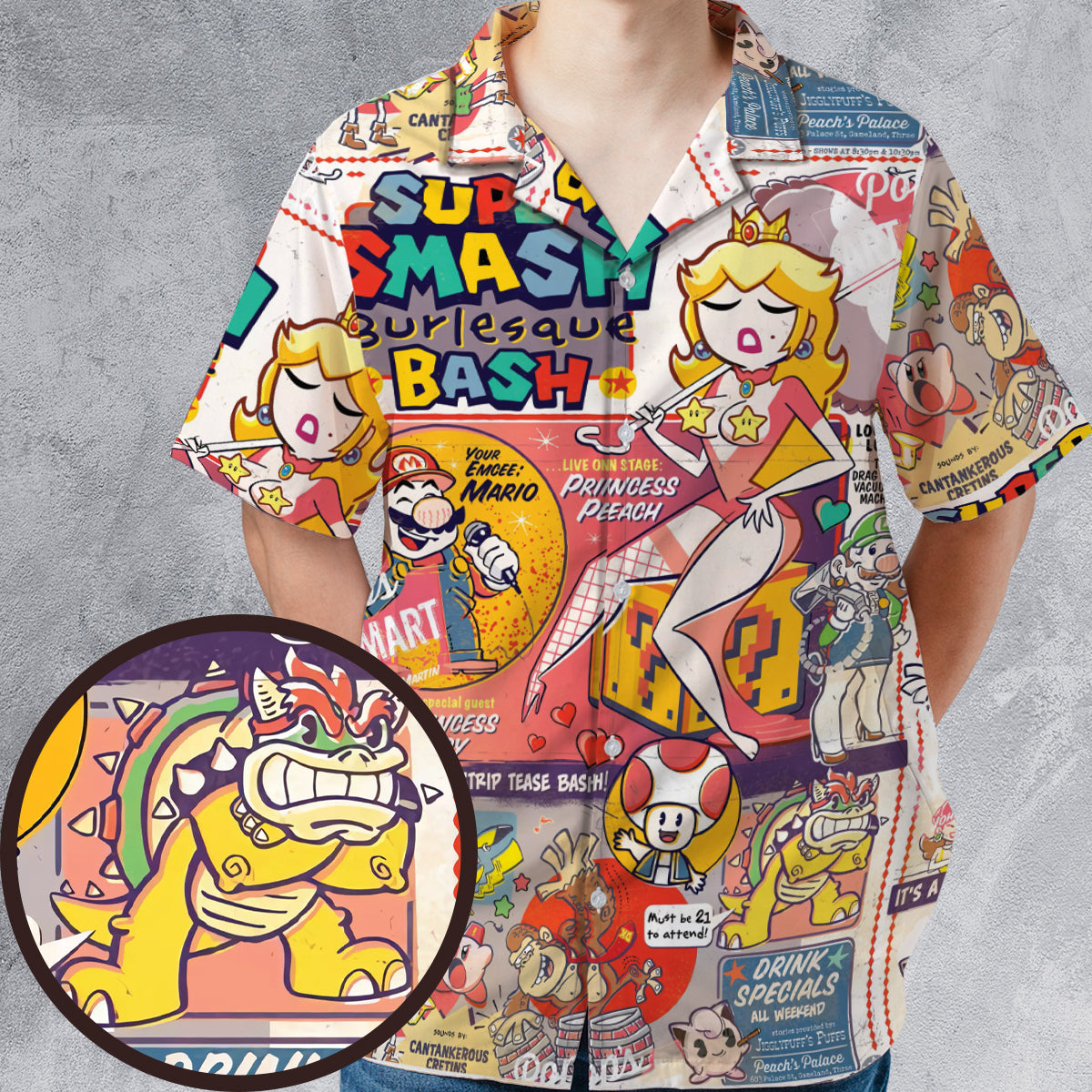 Hawaiian Shirt - 71RZTDDR