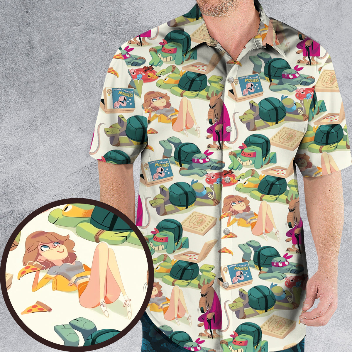 Hawaiian Shirt - TMDXMNYH