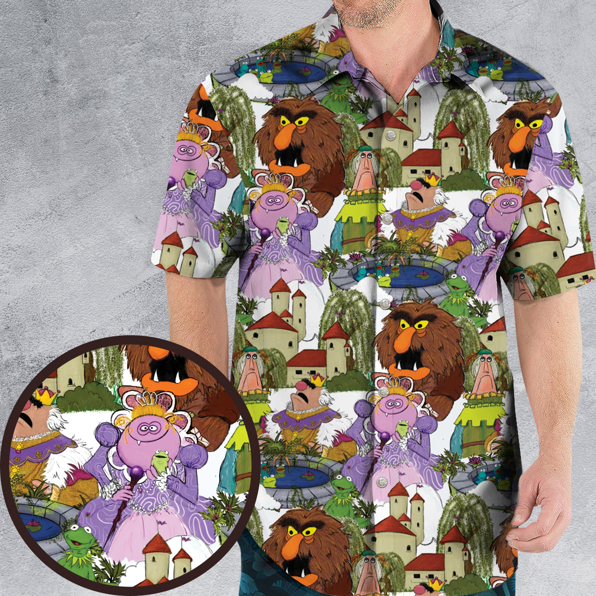 Hawaiian Shirt - UBCW1MPA
