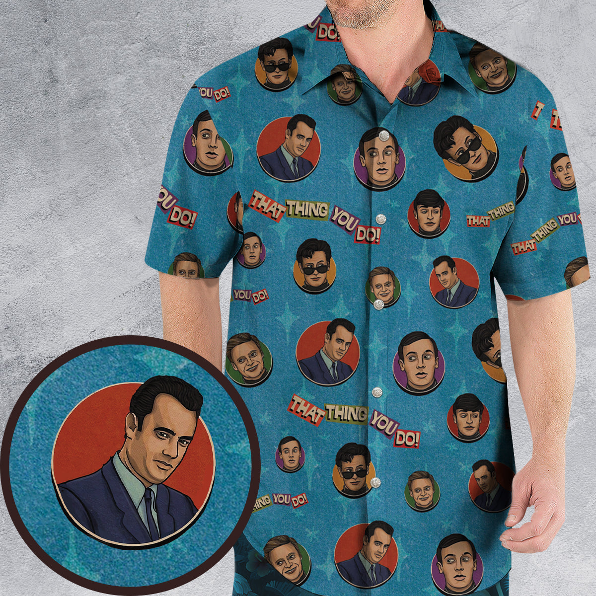 Hawaiian Shirt - CW99RRGA