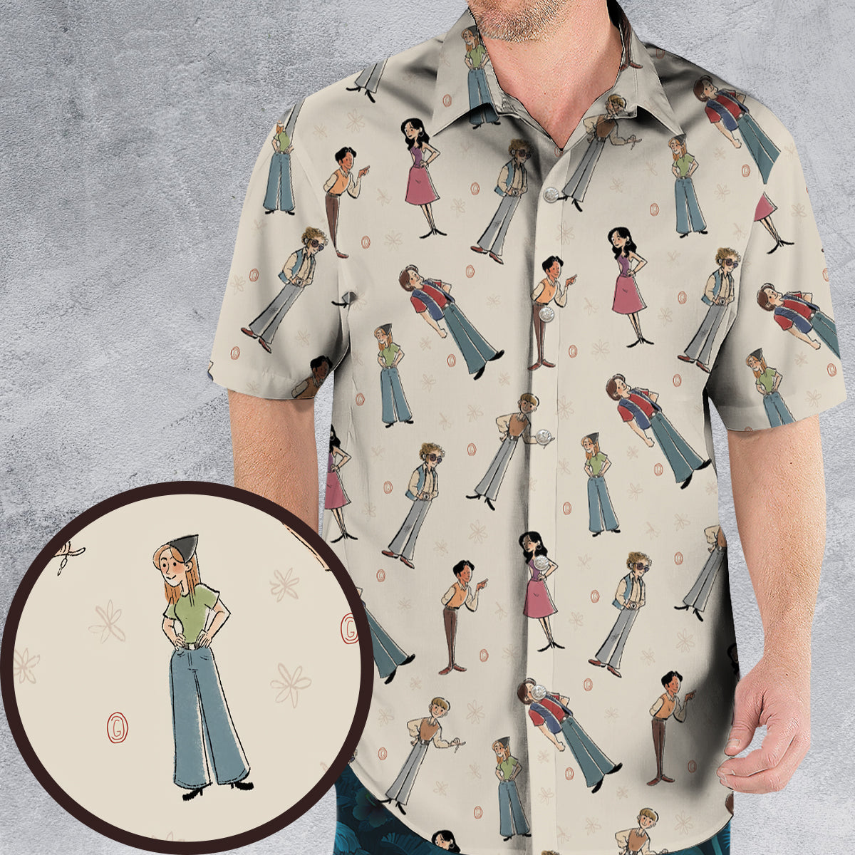 Hawaiian Shirt - MQDLGGU3