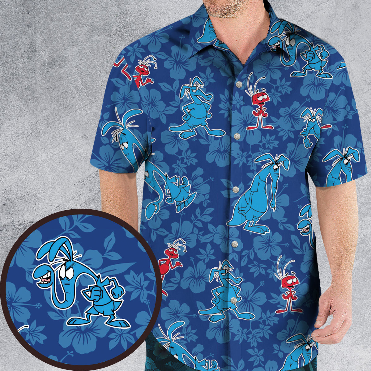 Hawaiian Shirt - 44531QLU