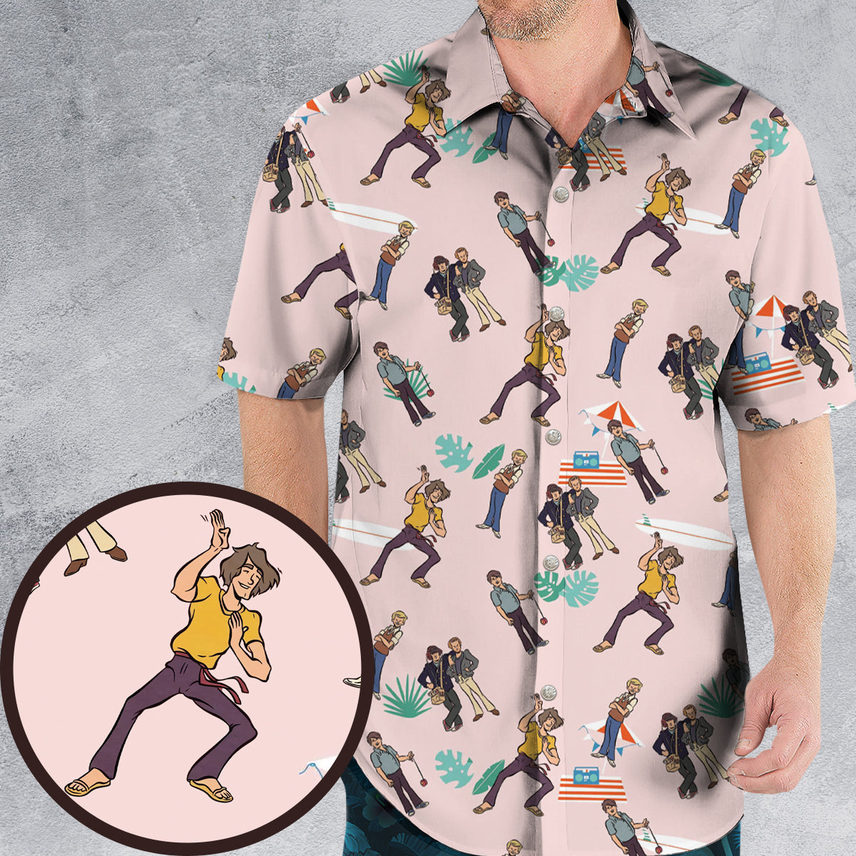 Hawaiian Shirt - NNTFLREN