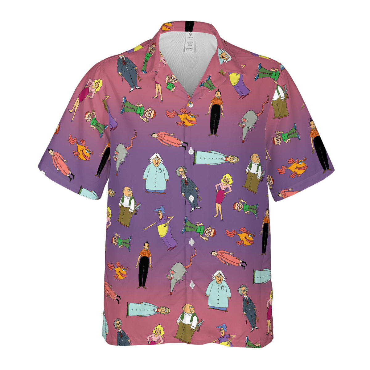Hawaiian Shirt - U1UCZBTG