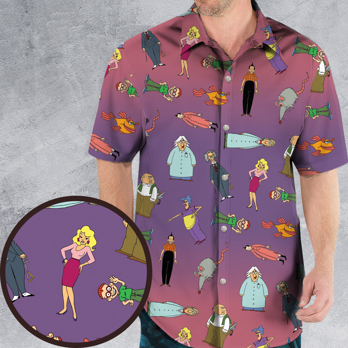 Hawaiian Shirt - U1UCZBTG