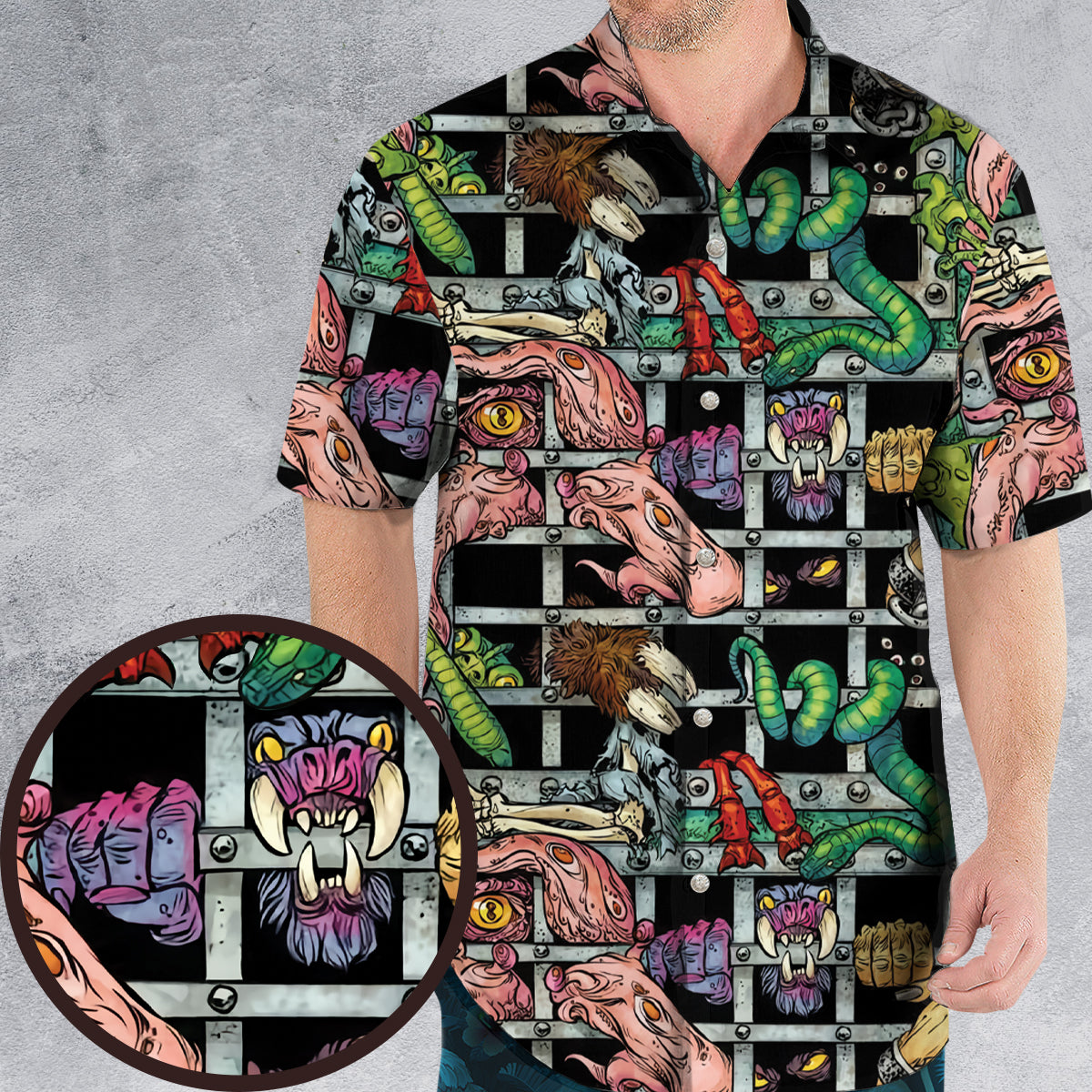 Hawaiian Shirt - 8VE5NZ1F