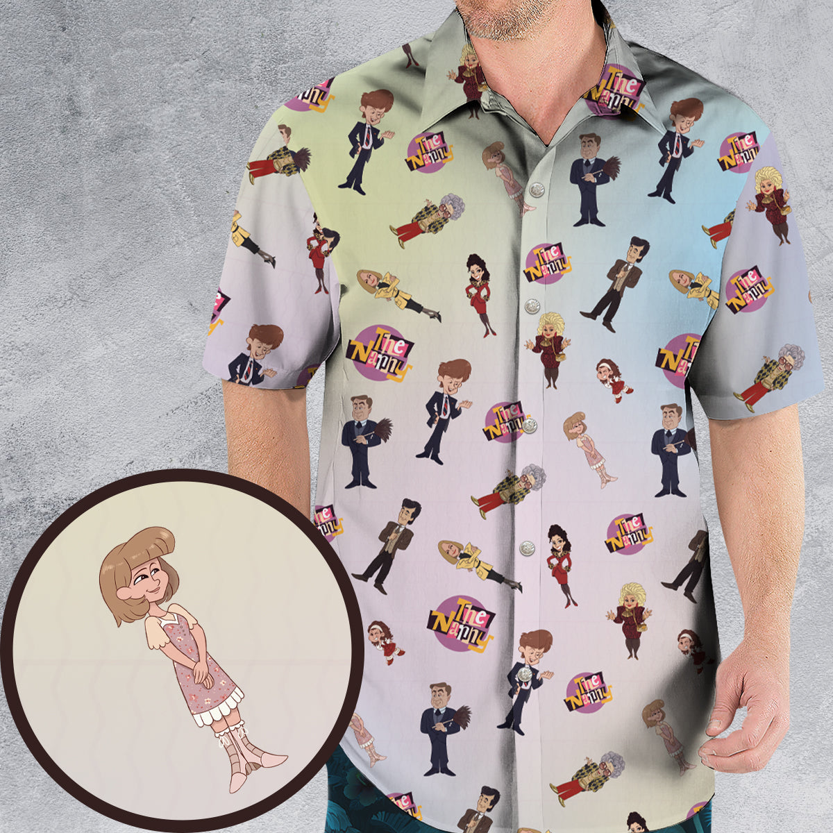 Hawaiian Shirt - PHUETHC4