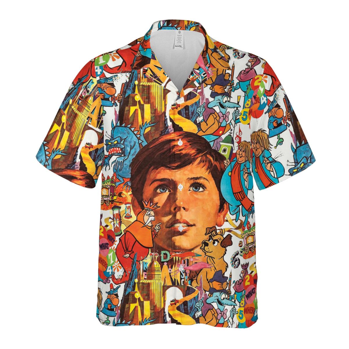 Hawaiian Shirt - RVVYFH97