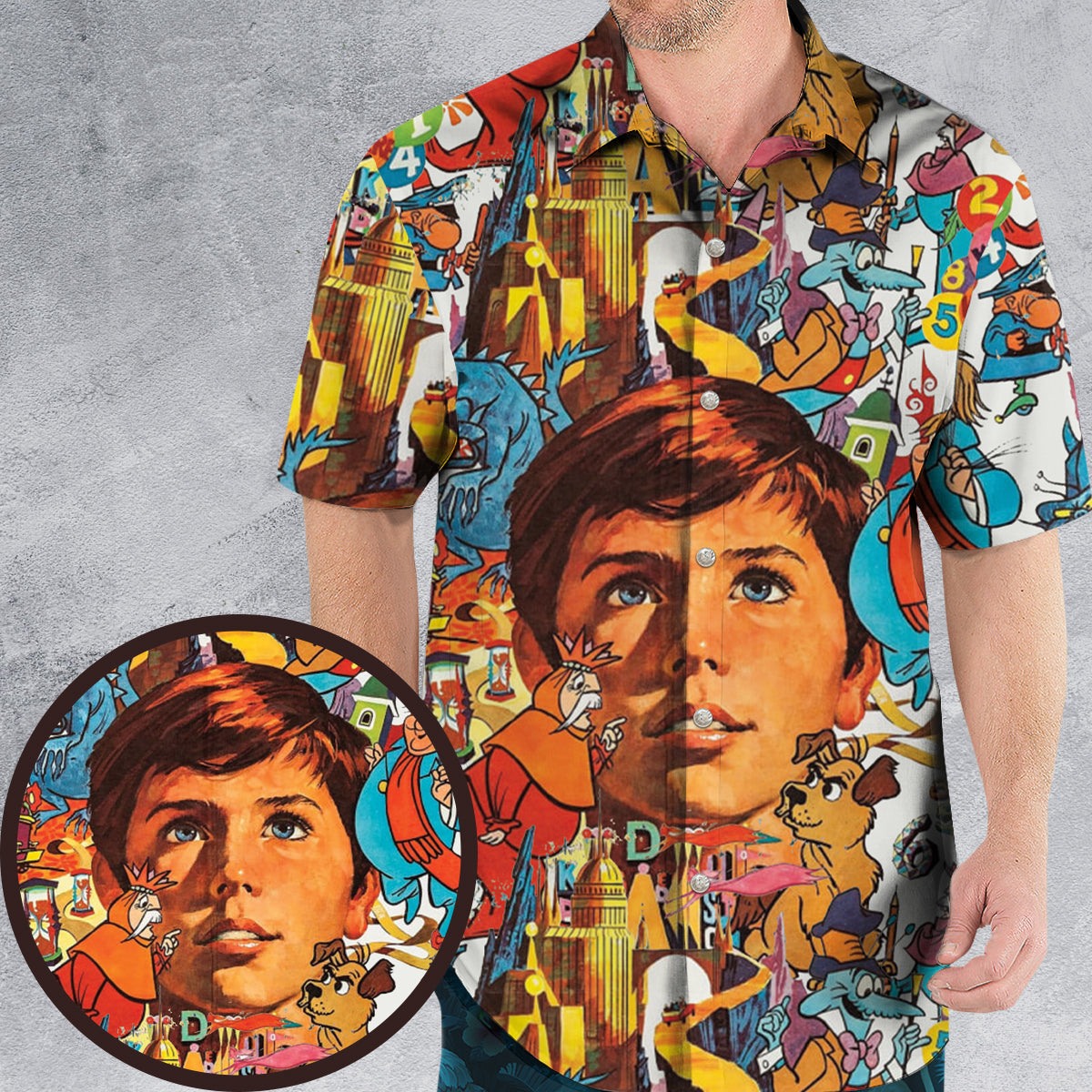 Hawaiian Shirt - RVVYFH97