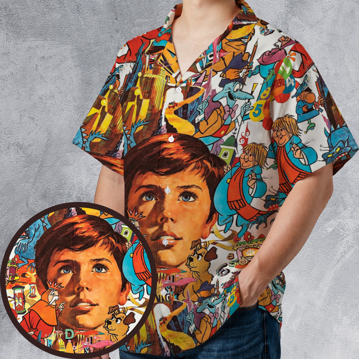 Hawaiian Shirt - RVVYFH97