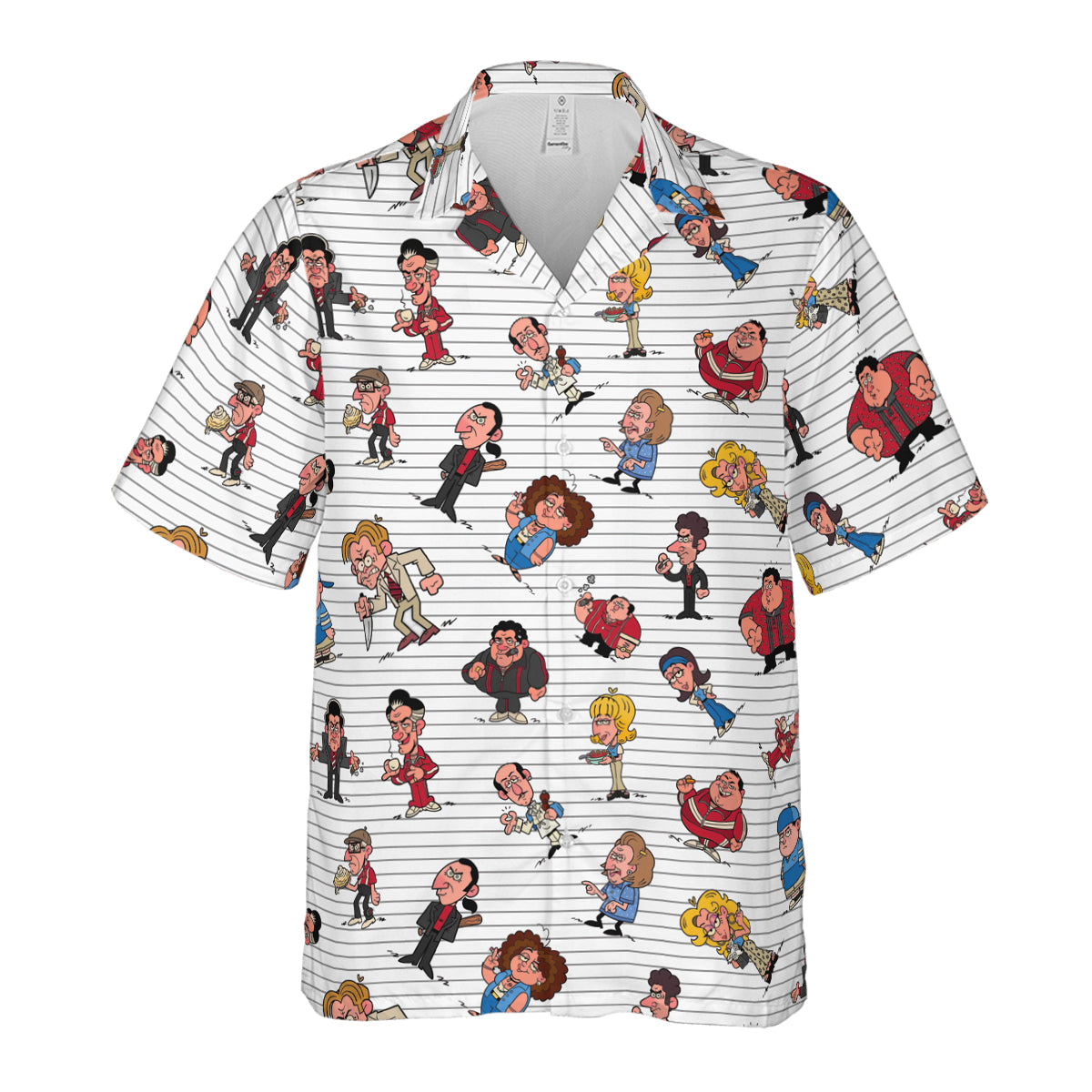 Hawaiian Shirt - 12W86ZAE