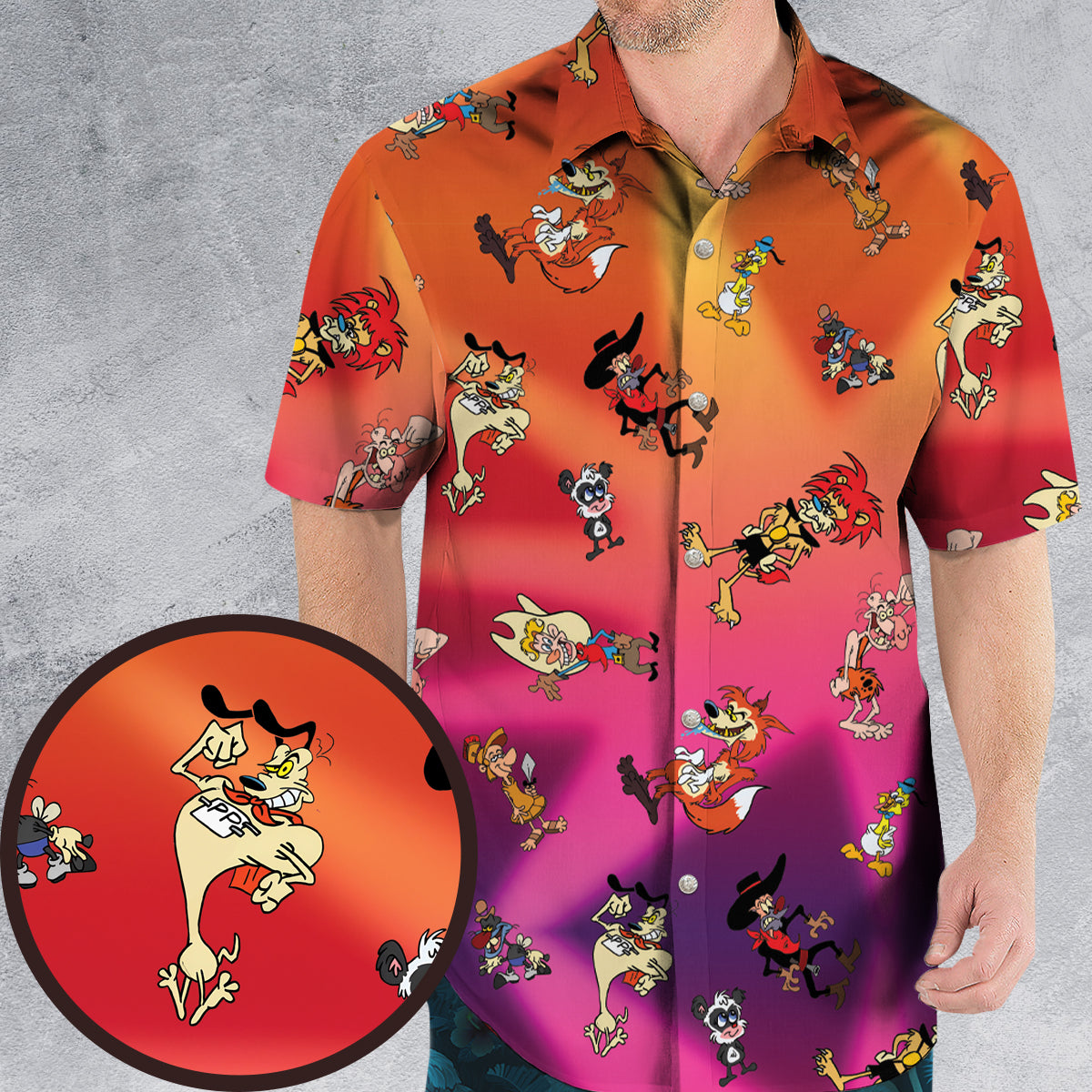Hawaiian Shirt - C4JB8HT2