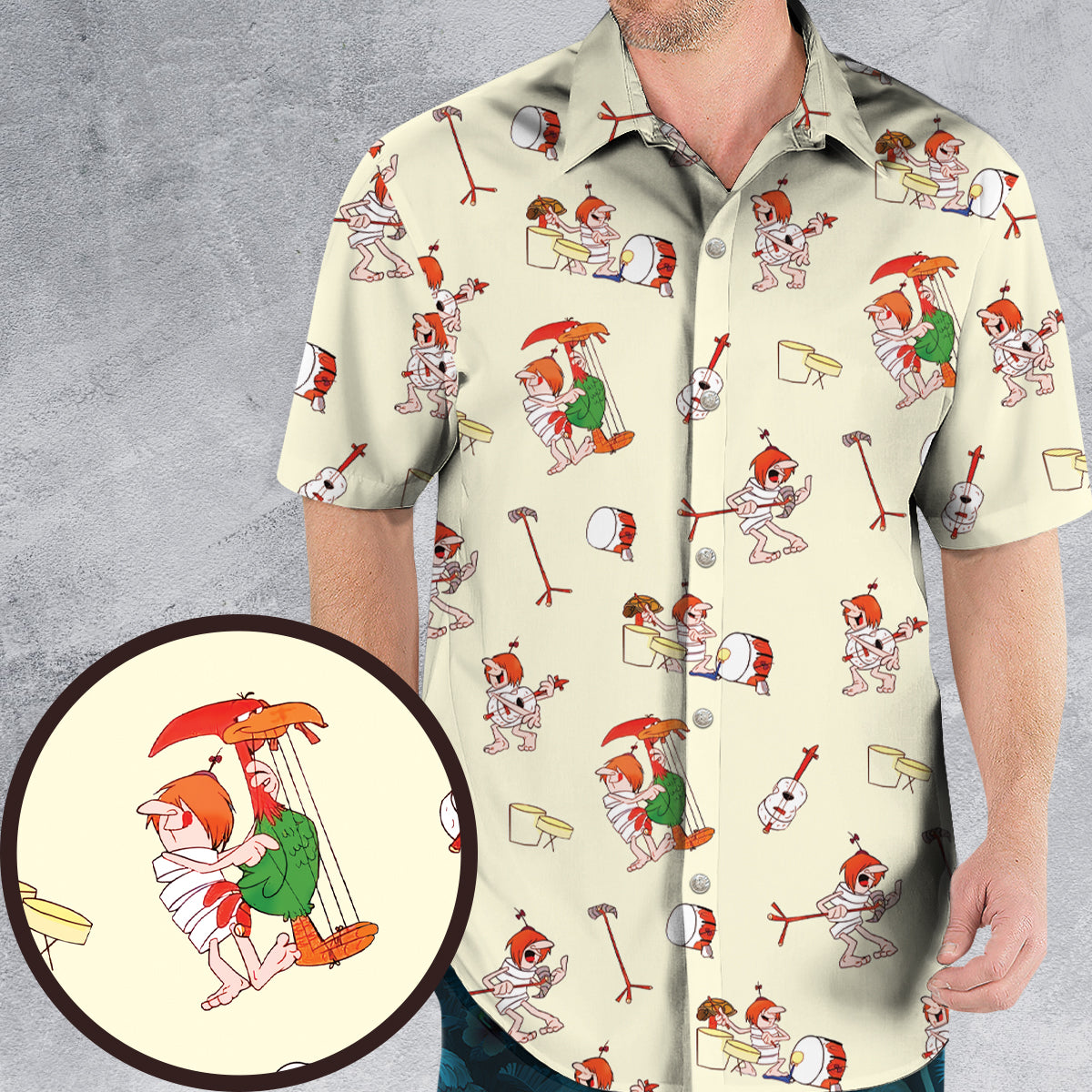 Hawaiian Shirt - T72WWJPZ