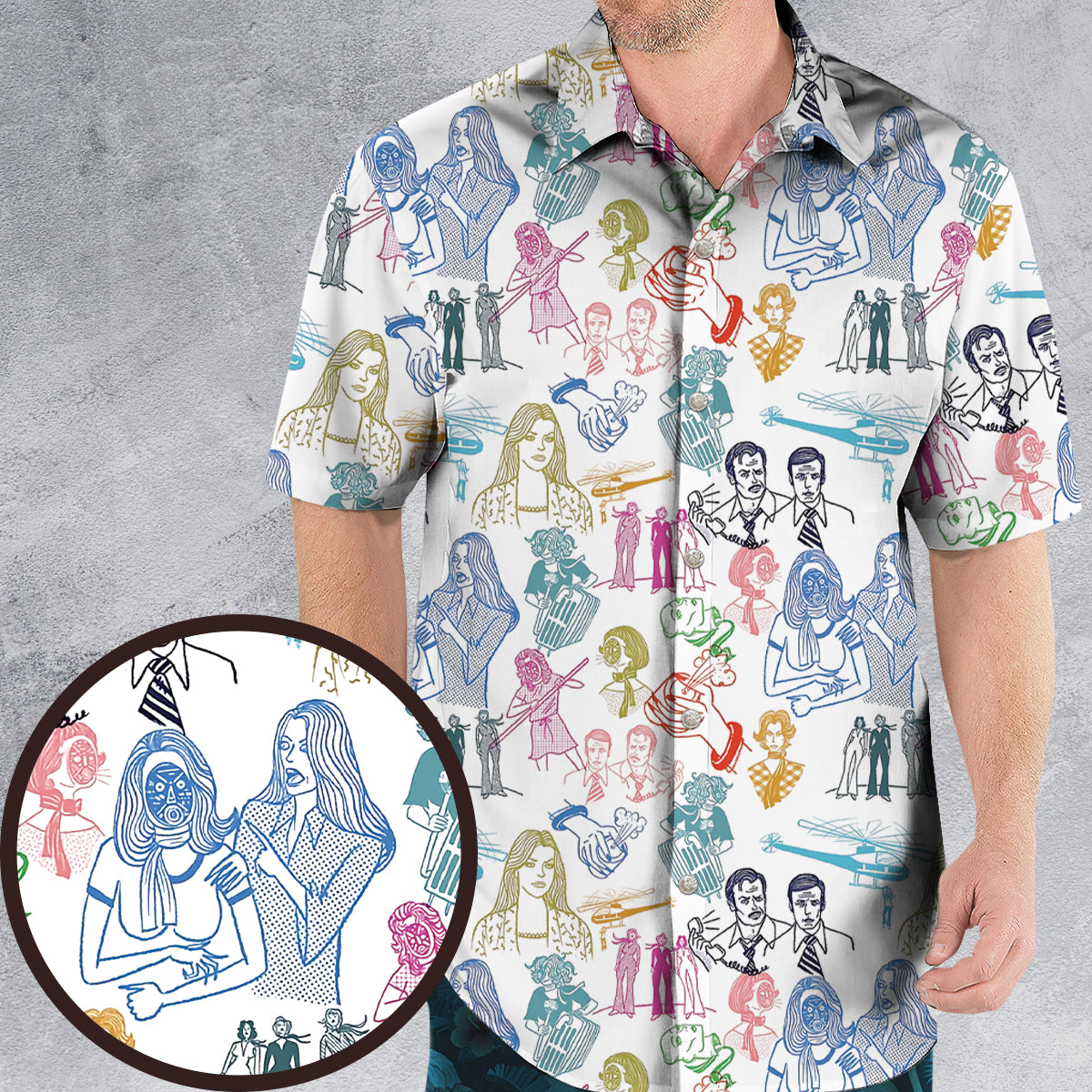 Hawaiian Shirt - 5EGYZA3S