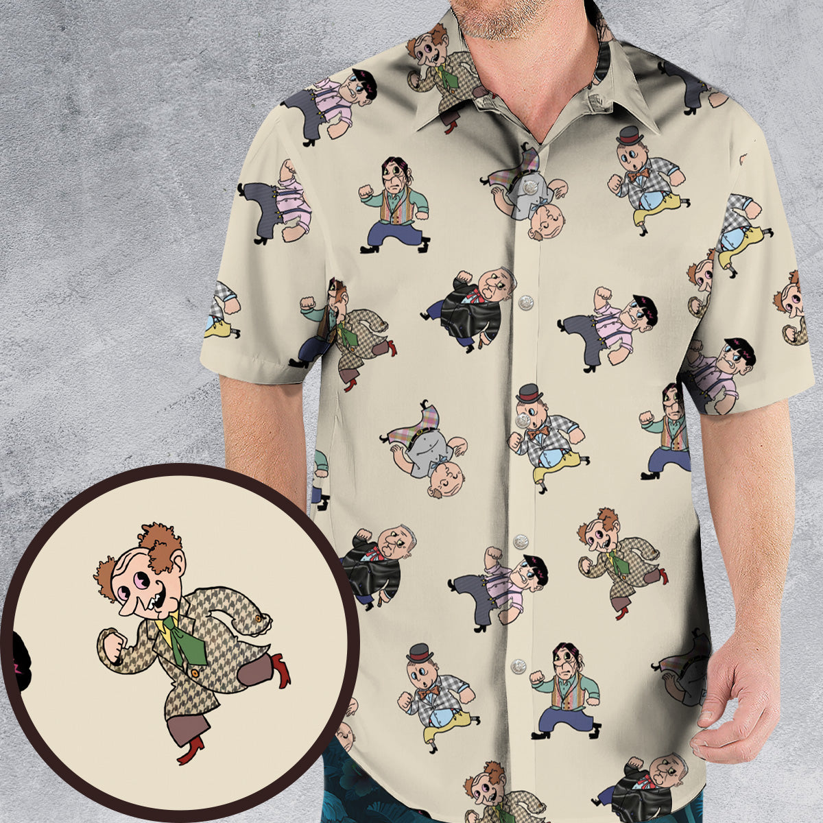 Hawaiian Shirt - GMR5M8XA