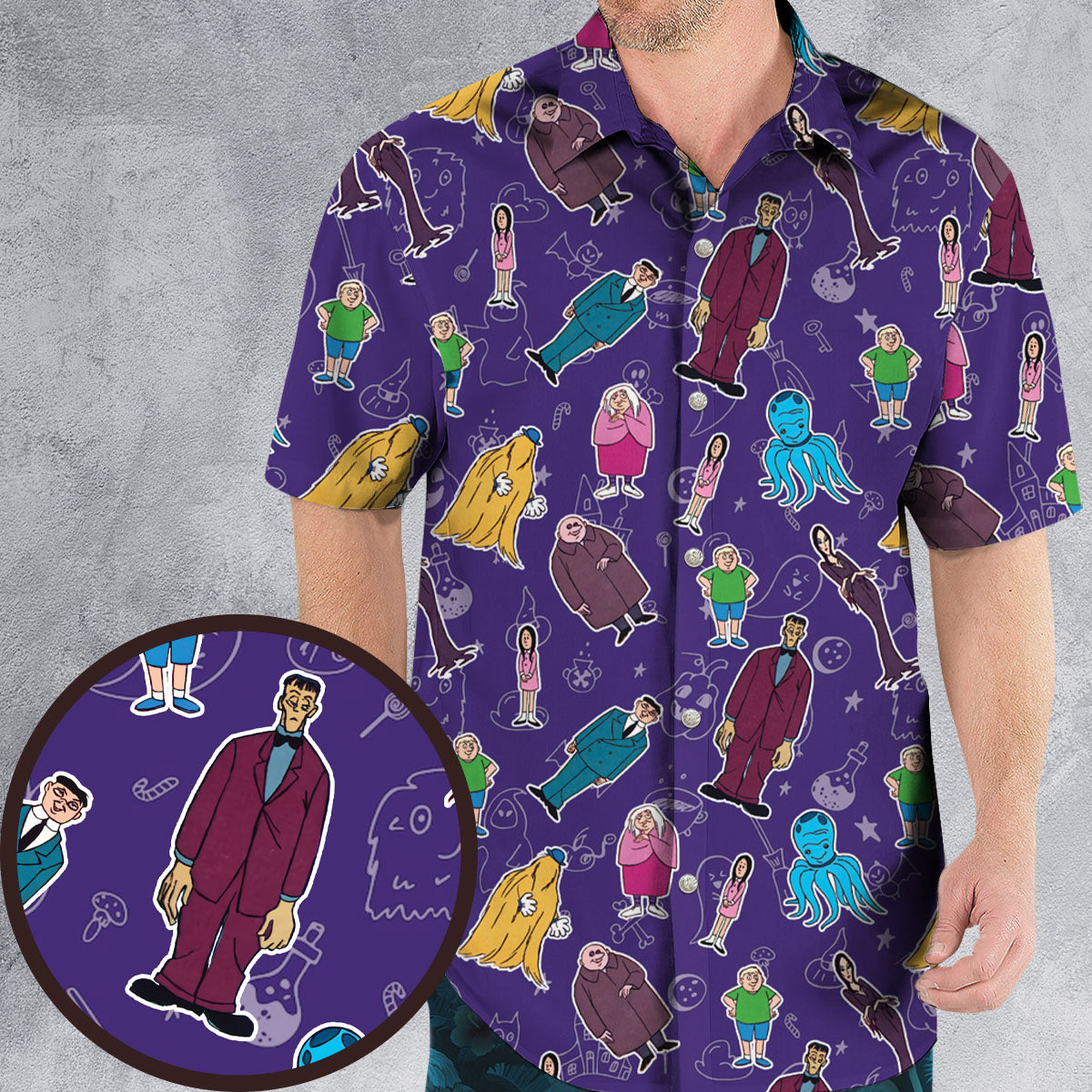 Hawaiian Shirt - HCRCJLKP