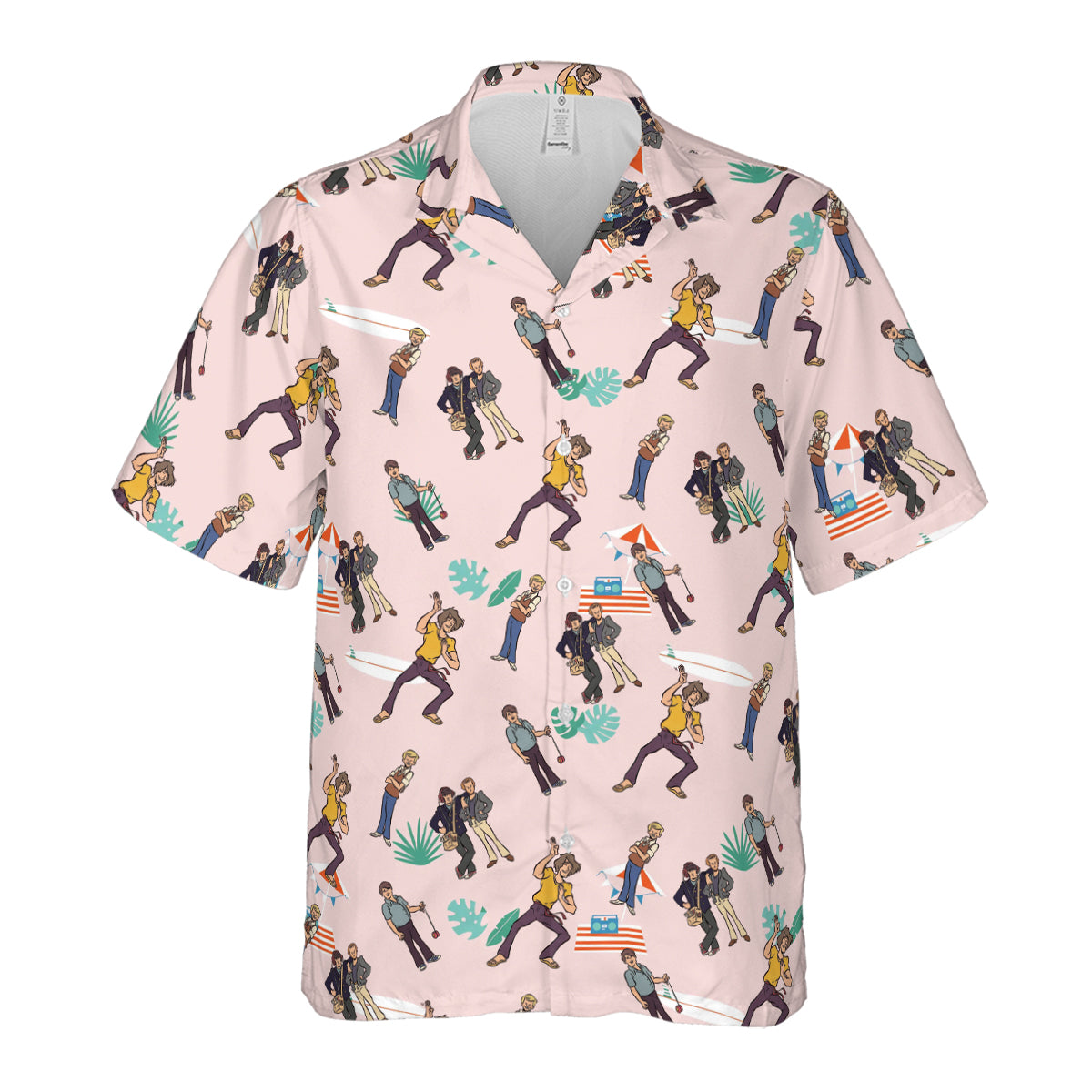 Hawaiian Shirt - NNTFLREN