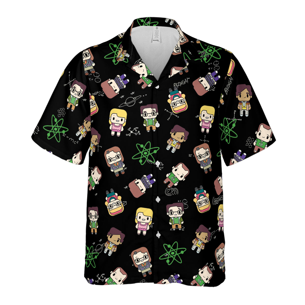 Hawaiian Shirt - 7CG3HP46