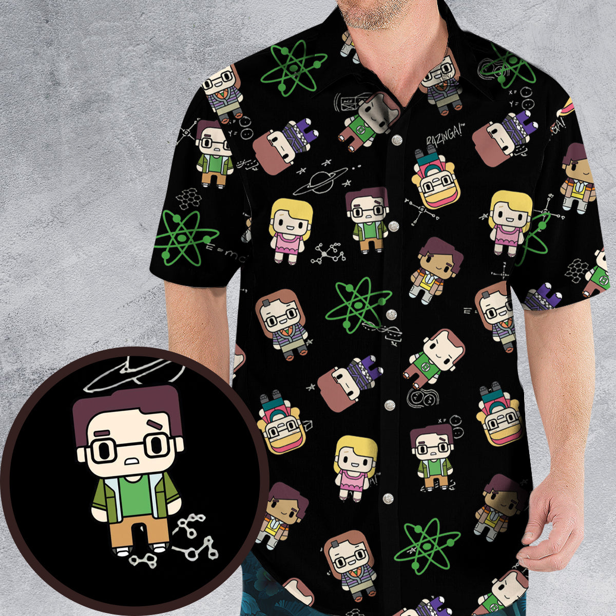 Hawaiian Shirt - 7CG3HP46