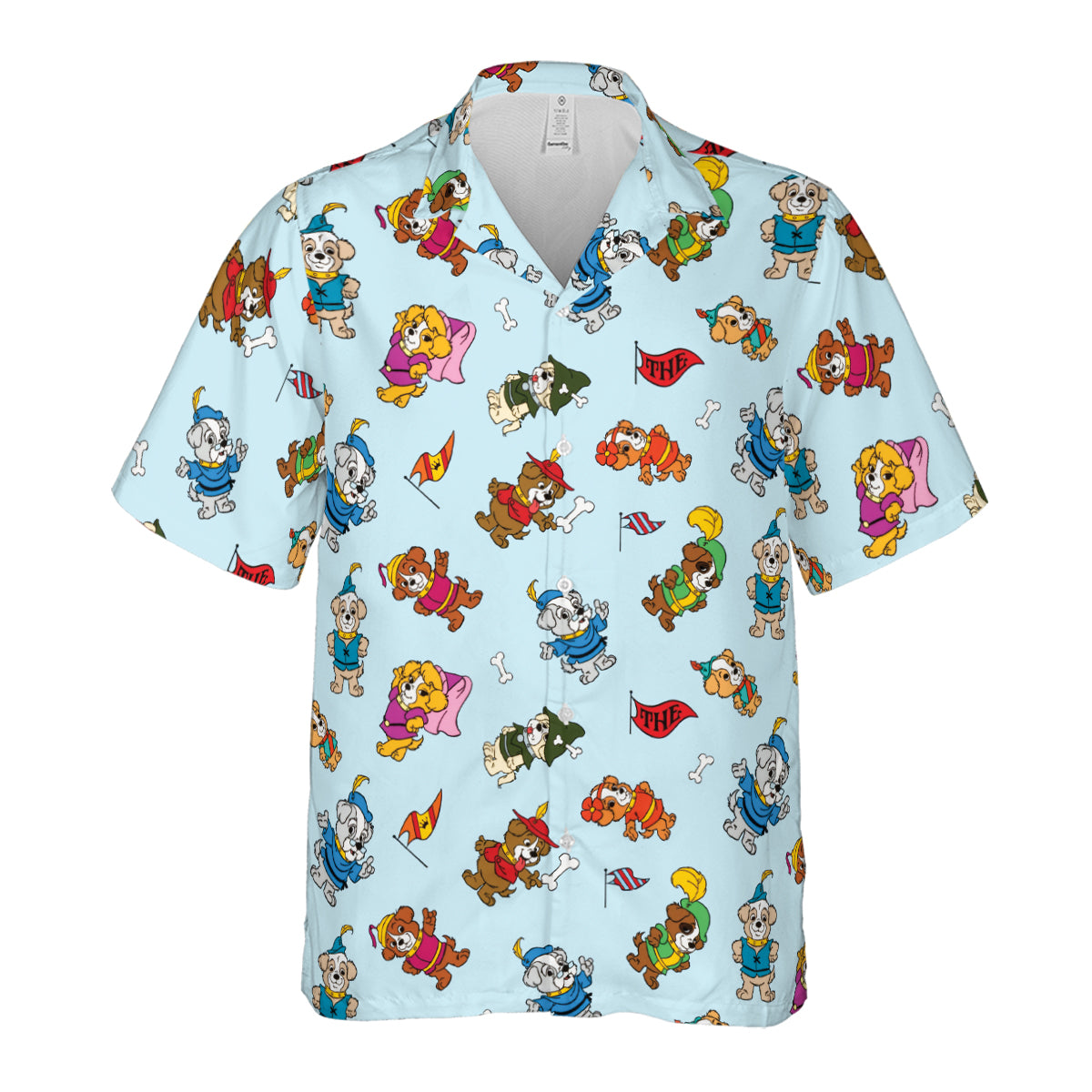 Hawaiian Shirt - REK625D2