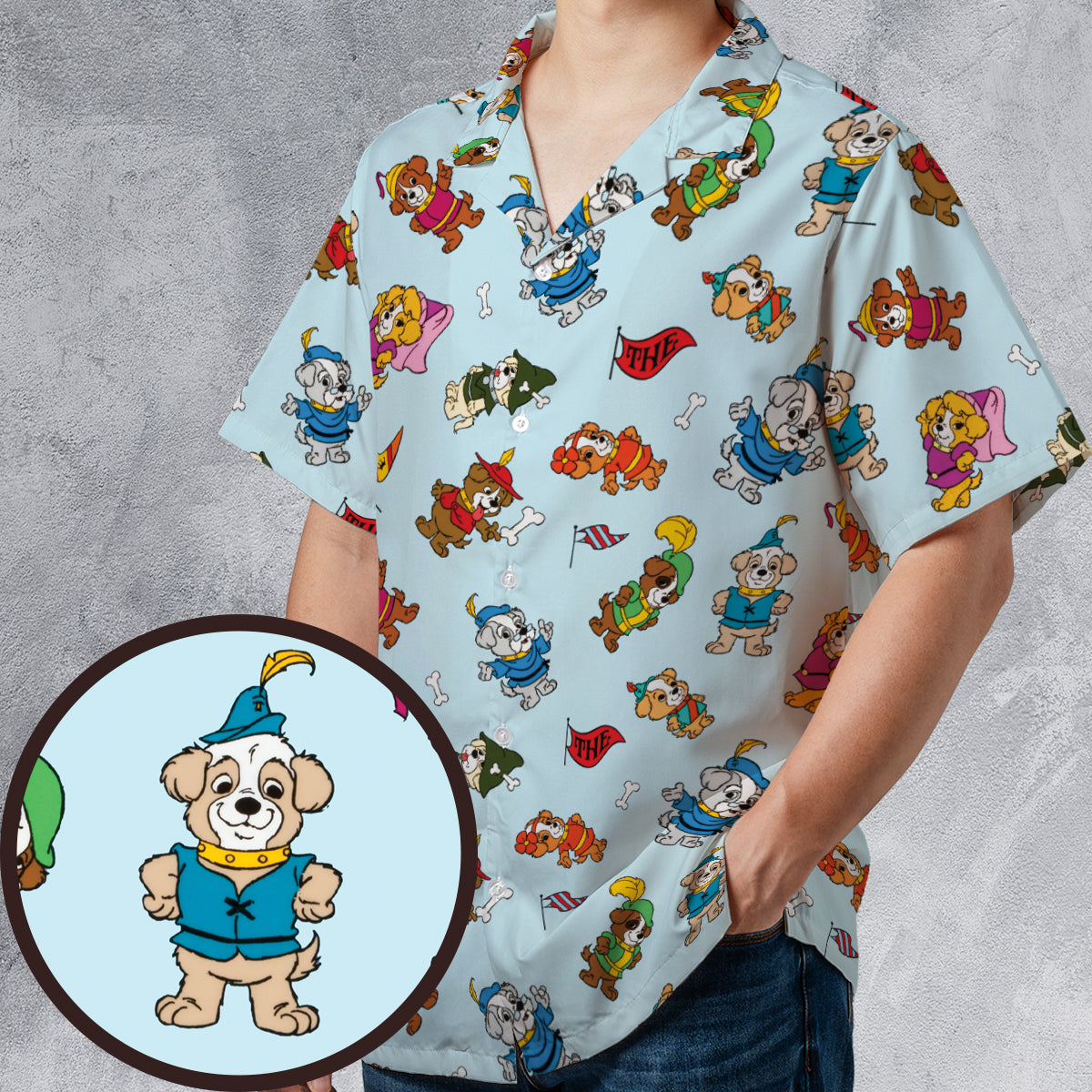 Hawaiian Shirt - REK625D2