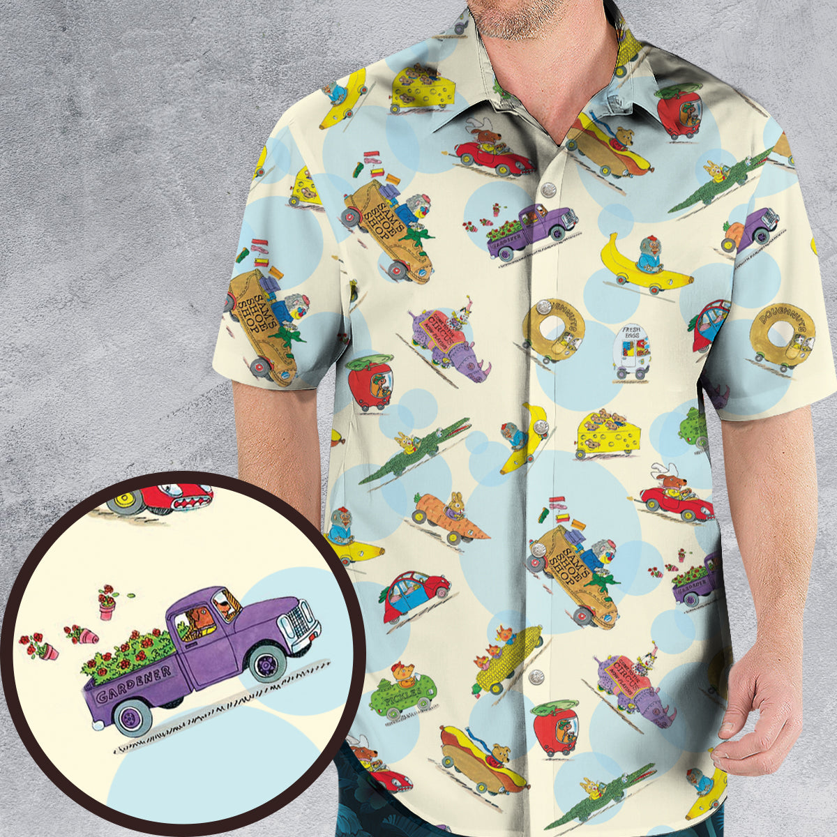 Hawaiian Shirt - NETPMK8F