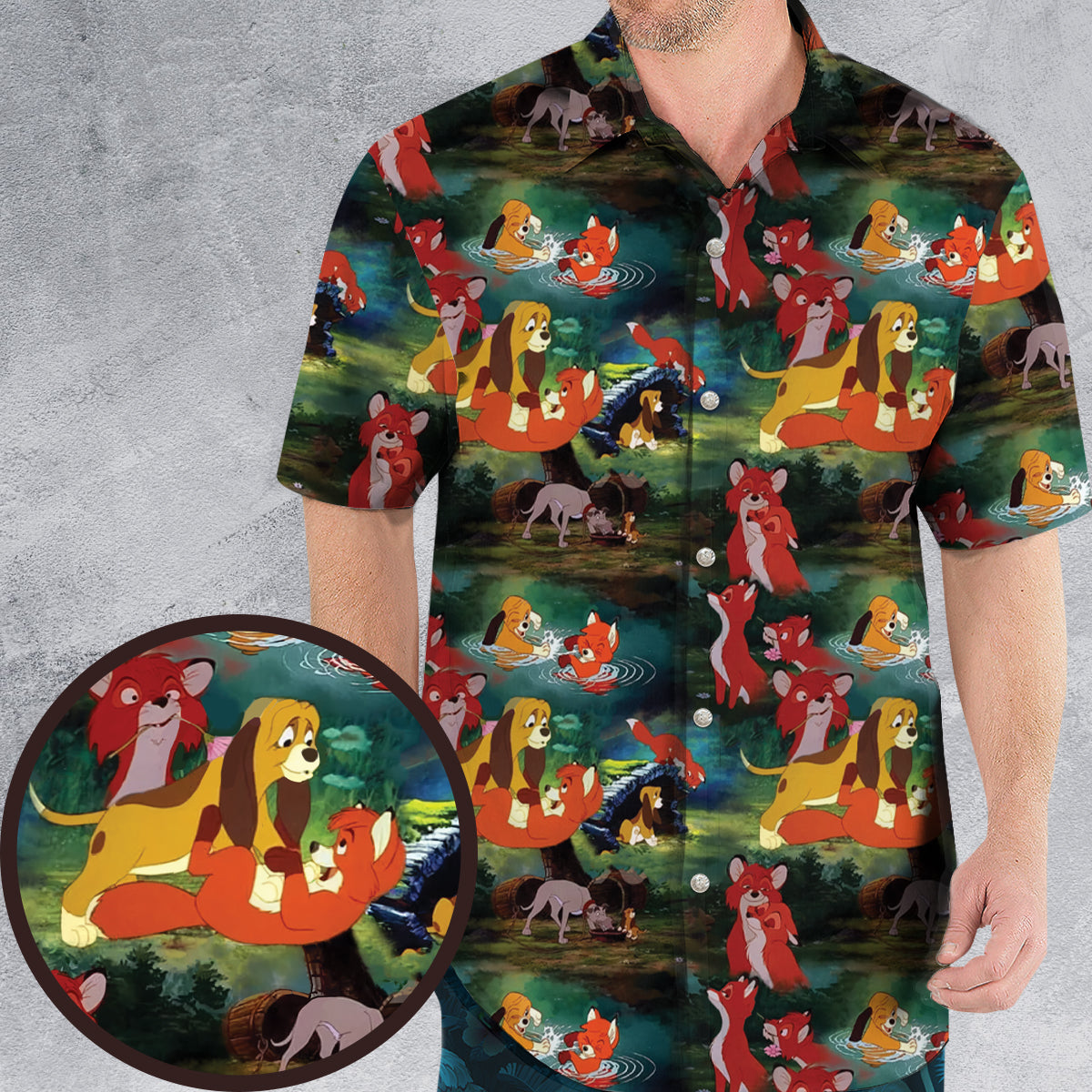 Hawaiian Shirt - PL51FX44
