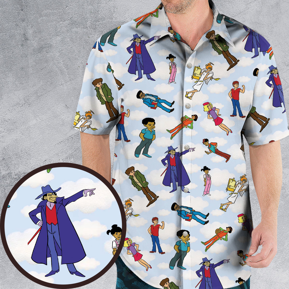 Hawaiian Shirt - LPDNXSDG