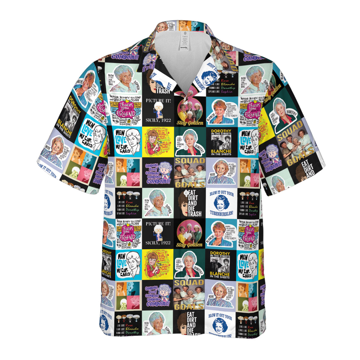 Hawaiian Shirt - Y1GPLV93