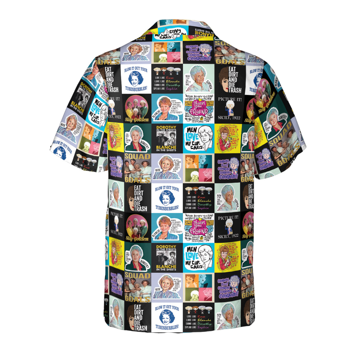 Hawaiian Shirt - Y1GPLV93
