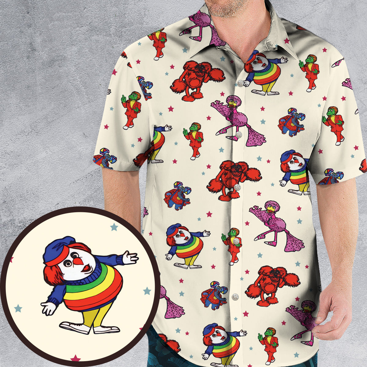Hawaiian Shirt - N8WTNL57