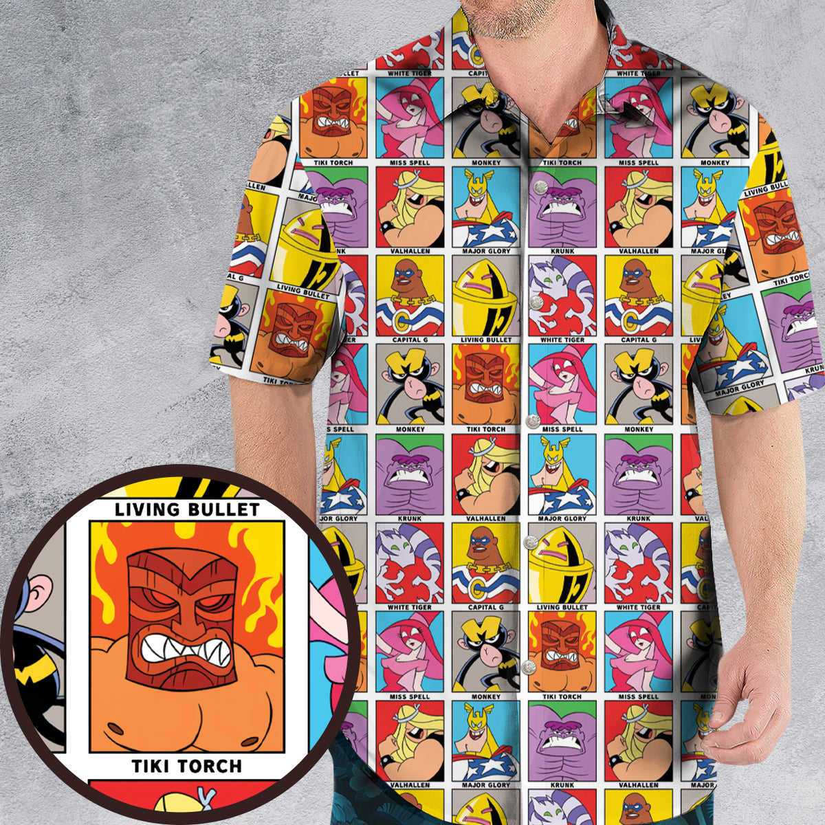 Hawaiian Shirt - LZBCQZSG