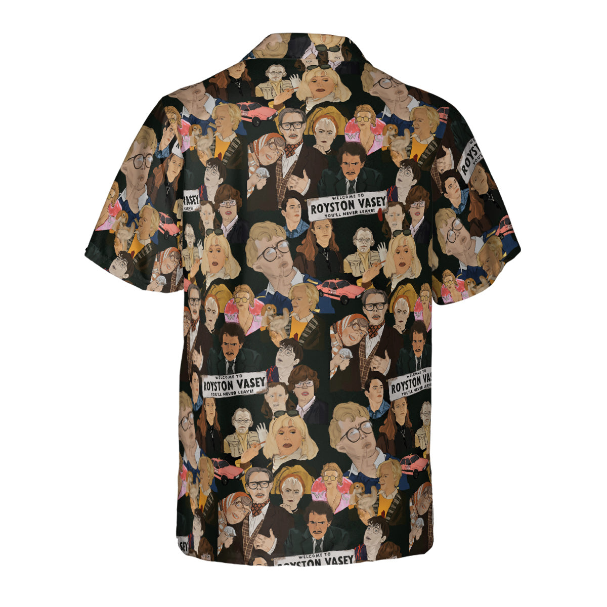 Hawaiian Shirt - RJQ33RNC