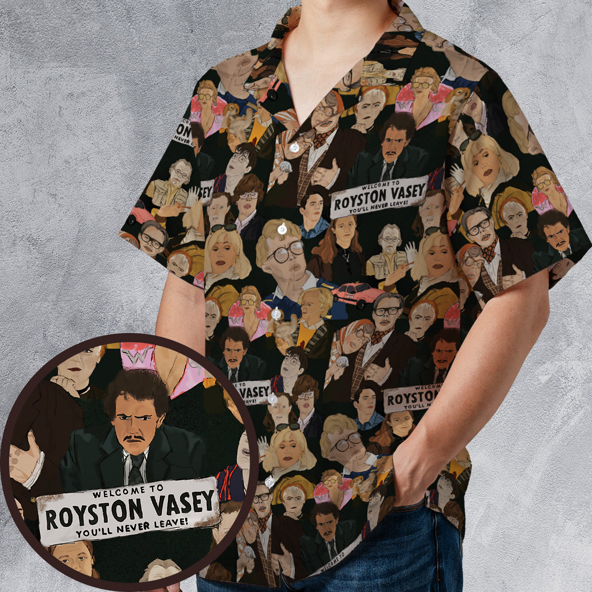Hawaiian Shirt - RJQ33RNC