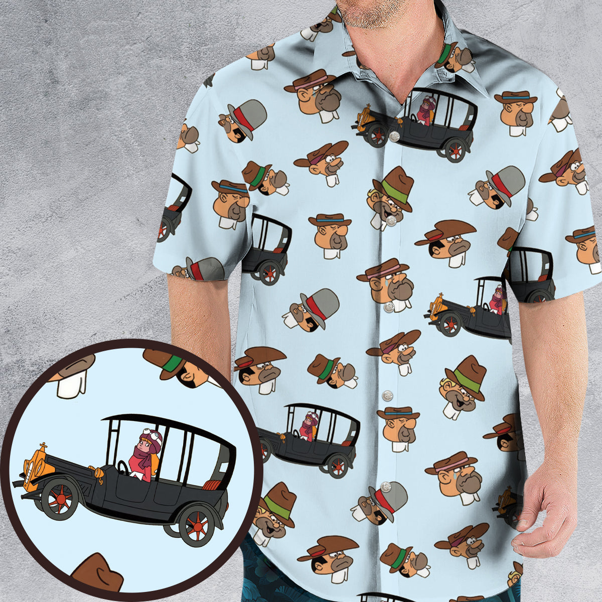 Hawaiian Shirt - WBLNYNXS