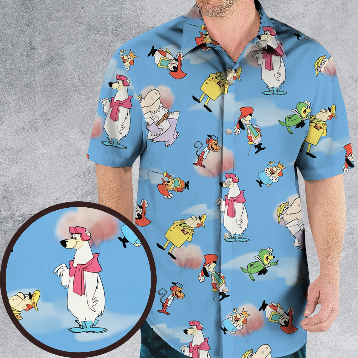Hawaiian Shirt - B8ST1L37