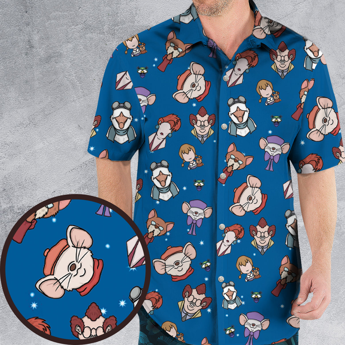 Hawaiian Shirt - C7M4XFTX