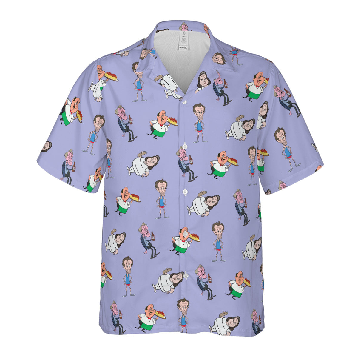 Hawaiian Shirt - B1JEN7N3