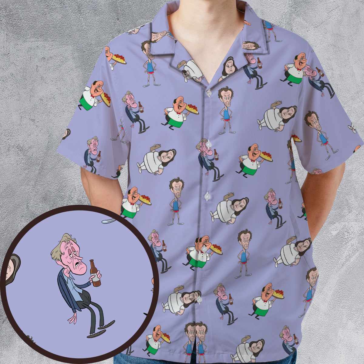 Hawaiian Shirt - B1JEN7N3