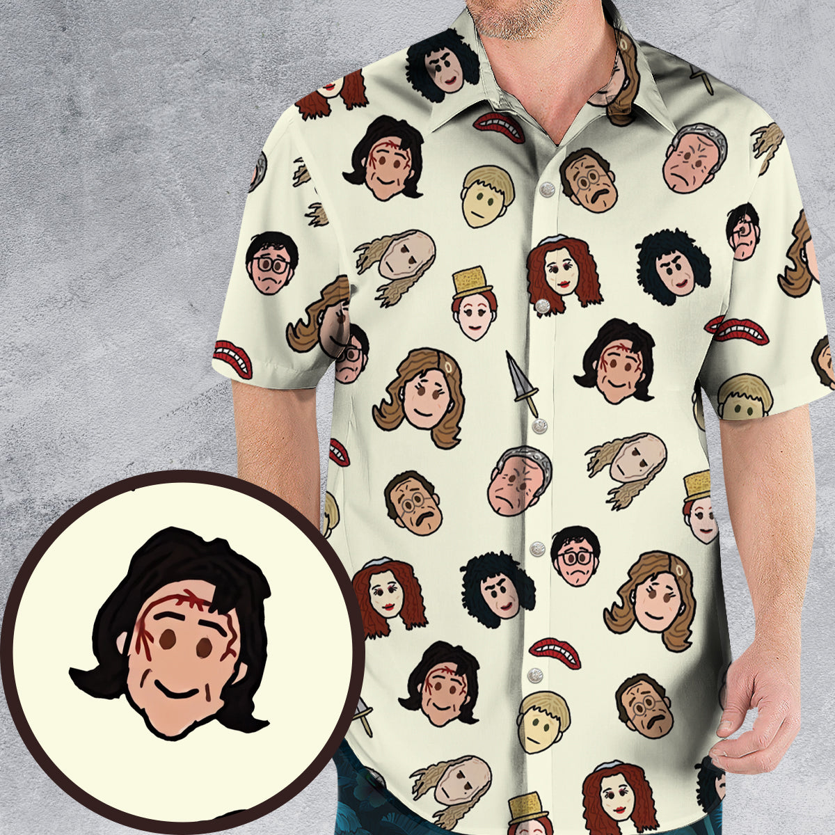 Hawaiian Shirt - BDVASLZ5
