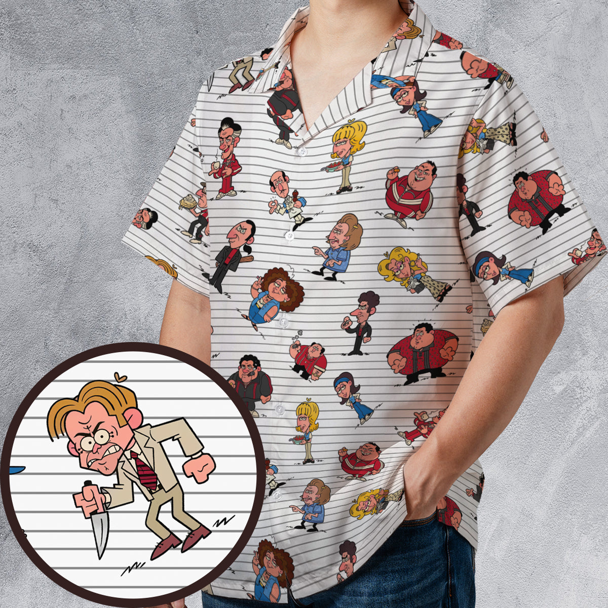 Hawaiian Shirt - 12W86ZAE