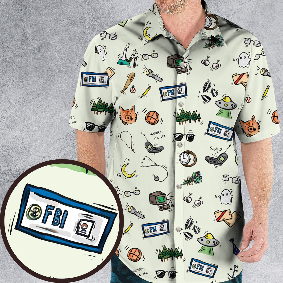 Hawaiian Shirt - 1QVW67Q5