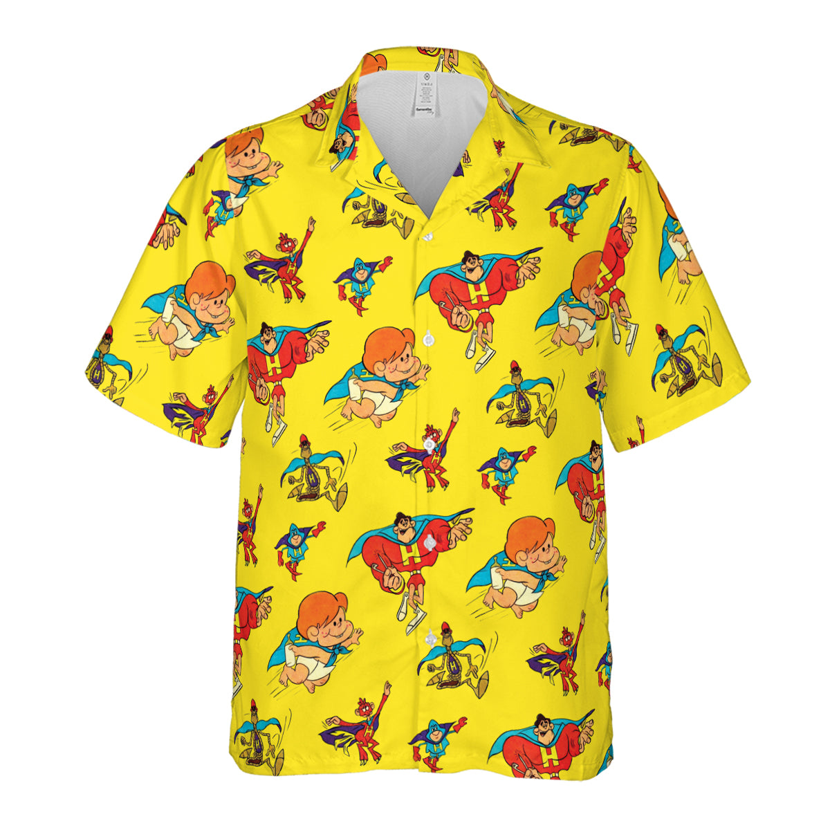 Hawaiian Shirt - KHT5P268