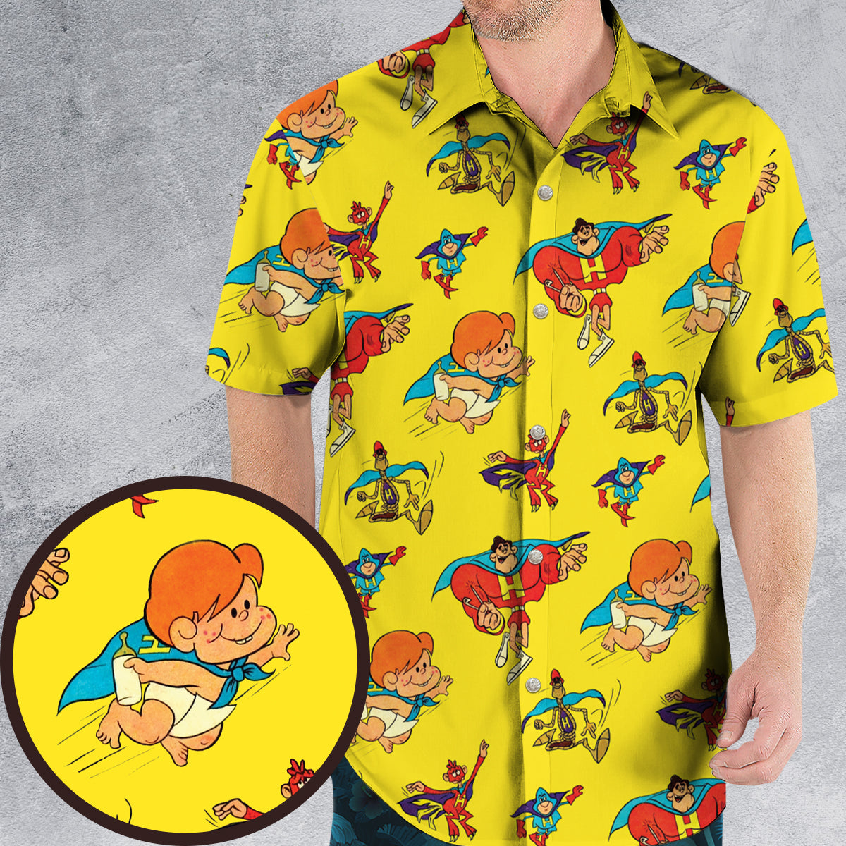 Hawaiian Shirt - KHT5P268